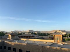 -敦煌山庄摘星阁