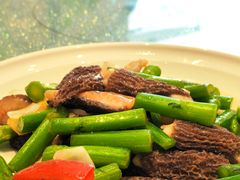 羊肚菌虾滑-奕景海鲜·大连菜(星海广场店)