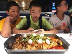 -鱼酷活鱼烤鱼(人信汇商场店)