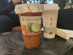 暴打有机柠檬茶-阿嬷手作(深圳梅林卓悦汇店)