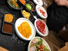 蔬菜沙拉-九田家黑牛烤肉料理(石路天虹店)