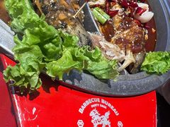 -集草轩·重庆麻辣烤鱼(西湖道店)