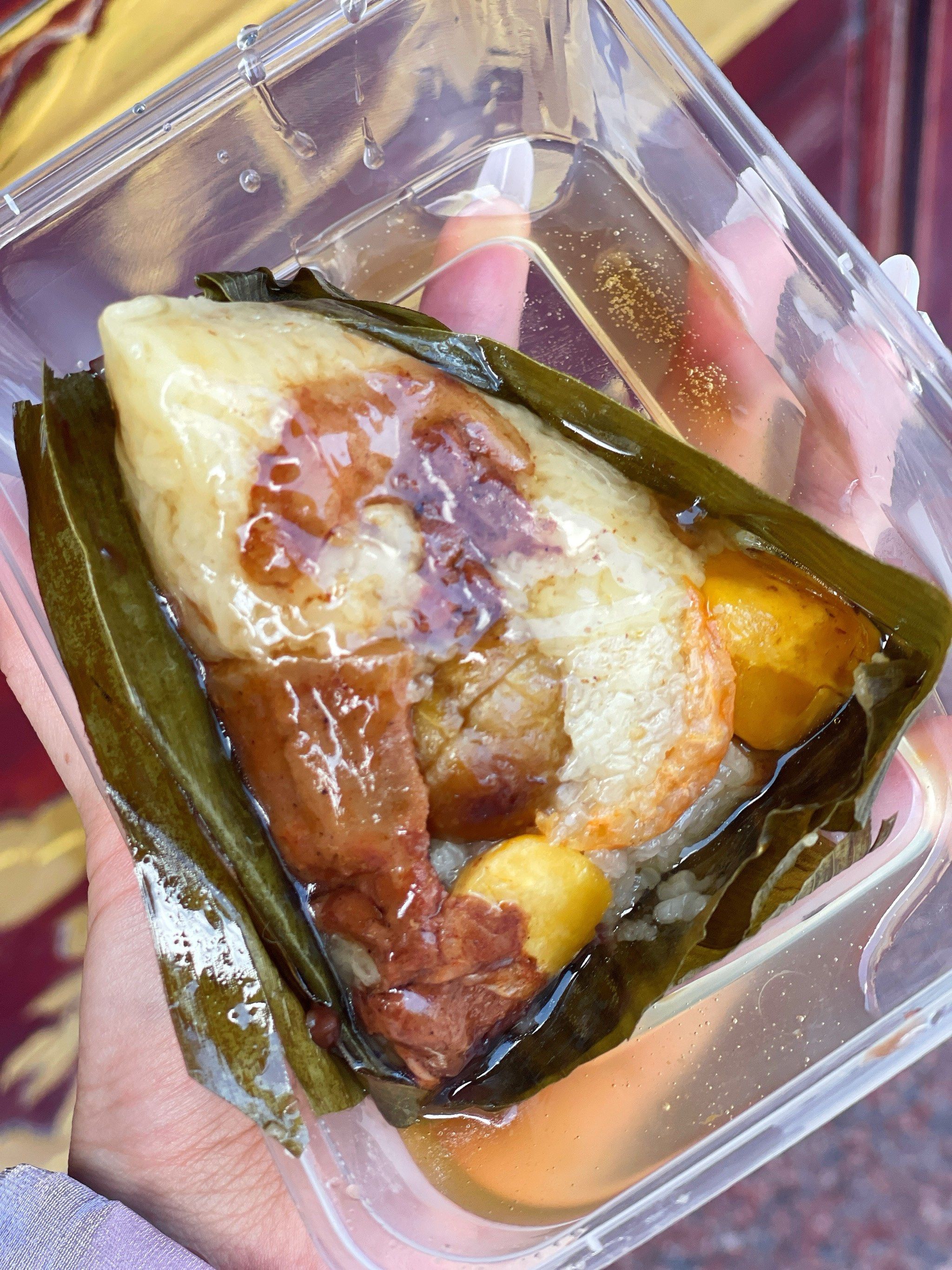 传统美食之粽球