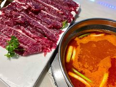 鲜牛肉-围炉夜话·潮汕卤水火锅(榕江店)