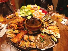 -日进一片海.生腌海鲜火锅.宵夜烧烤(三里屯总店)