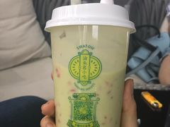 火龙果卡士-野萃山·潮汕厚果汁(十亩地店)