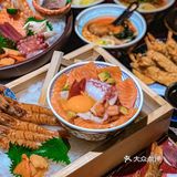 关于我在海鲜自助疯狂炫饭这件事…