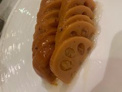 桂花糖藕-梅龙镇酒家(南京西路总店)