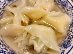 荠菜肉汤馄钝-淮扬韵.淮扬味道