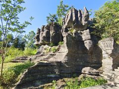 -梭布垭石林景区