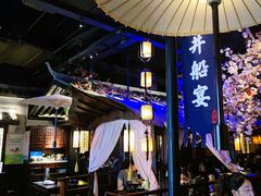 -绿茶餐厅(松江万达店)