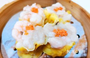 Fresh Shrimp and Crab Dumpling Supreme