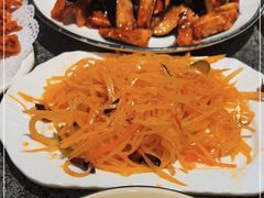 -华盛园卷子王农家菜水库鱼