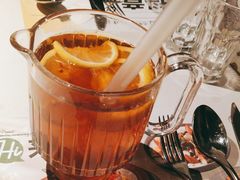 鲜柠檬茶-半秋山西餐厅(巴南万达广场店)