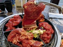 -啊美丽炭火烤肉(滑翔一店)