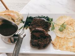 特级21天排酸牛排双煎蛋-The Rug Cafe(王府中环店)
