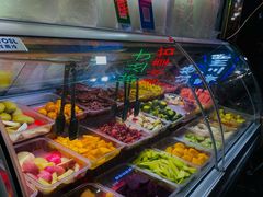 自助取餐区-老炳·七丛松甘草水果