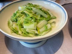 清炒有机蔬菜-九里云松·天香餐厅