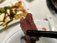 鲜牛肉-围炉夜话·潮汕卤水火锅(榕江店)