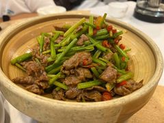 小炒黄牛肉-黄鹤楼湖北特色菜(高碑店)