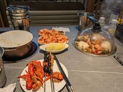 -一方渔歌蒸汽海鲜自助(文化路万达广场店)