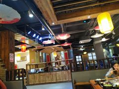 大堂-锅来乐地锅鸡(安亭店)