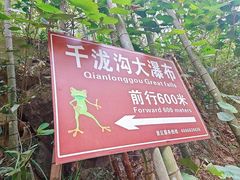 -千泷沟大瀑布旅游区