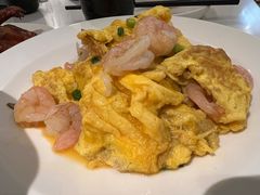 滑蛋虾仁-新旺茶餐厅·早餐·夜宵(仙霞店)