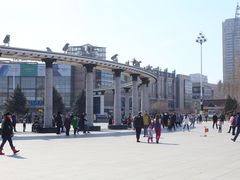 -人民防洪胜利纪念塔