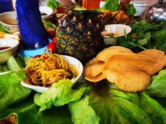 -沐毫傣泐云南菜孔雀宴•手抓饭傣味烧烤(曼听公园店)
