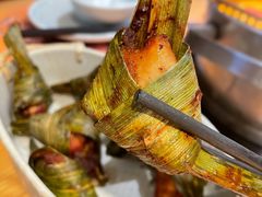香兰叶包鸡-生如夏花泰式火锅(西村黑金店)