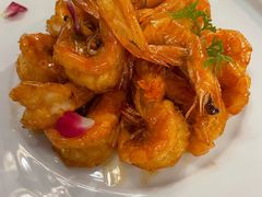 秘制脆皮虾-金狮麟·新豫菜(金码大厦店)