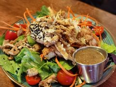 日式照烧鸡肉沙拉-萨尔瓦多Salvador's