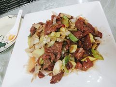 葱爆牛肉-上海交通大学新疆餐厅