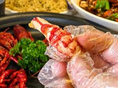 -钳小柒·小龙虾蓝龙王烧烤夜宵(长寿路店)