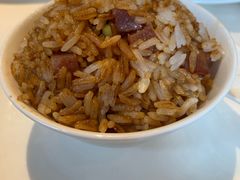葱花蟹肉腊味煲仔饭-利苑酒家(华熙国际店)