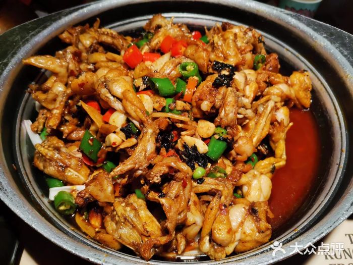 蛙小侠(弘阳广场店)青椒紫苏味牛蛙图片