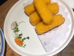 炸鲜奶-小放牛炒菜馆(华北商厦店)