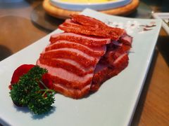 炭烤猪颈肉-新白鹿餐厅(城西银泰城店)