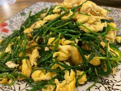 沙葱炒鸡蛋-格日勒阿妈蒙古厨房(大召店)