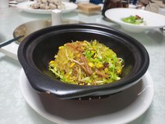 豆芽粉条炒黑猪肉-醉霖生态餐厅(交大店)