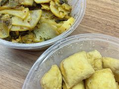 腌菜炒土豆片-云之南(八里庄店)