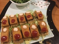 吉祥三宝-圆满素食林饭店非遗素食(河西店)