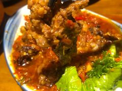 招牌蒜香牛肉-觅山云南菜(泊富ICITY店)