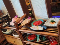 -老牌坊云南鱼豆花火锅(爱建店)