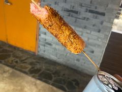 -乐彡炸串·烤苕皮(西单华威约饭街店)
