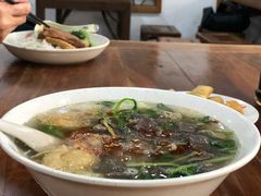 鸭血粉丝汤-随柳居·苏式小吃(建新巷店)