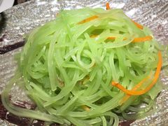 清炒莴笋丝-新粤新疆菜(禅城店)