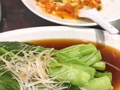 白灼菜心-顺兴老茶馆·精品川菜(世纪城店)