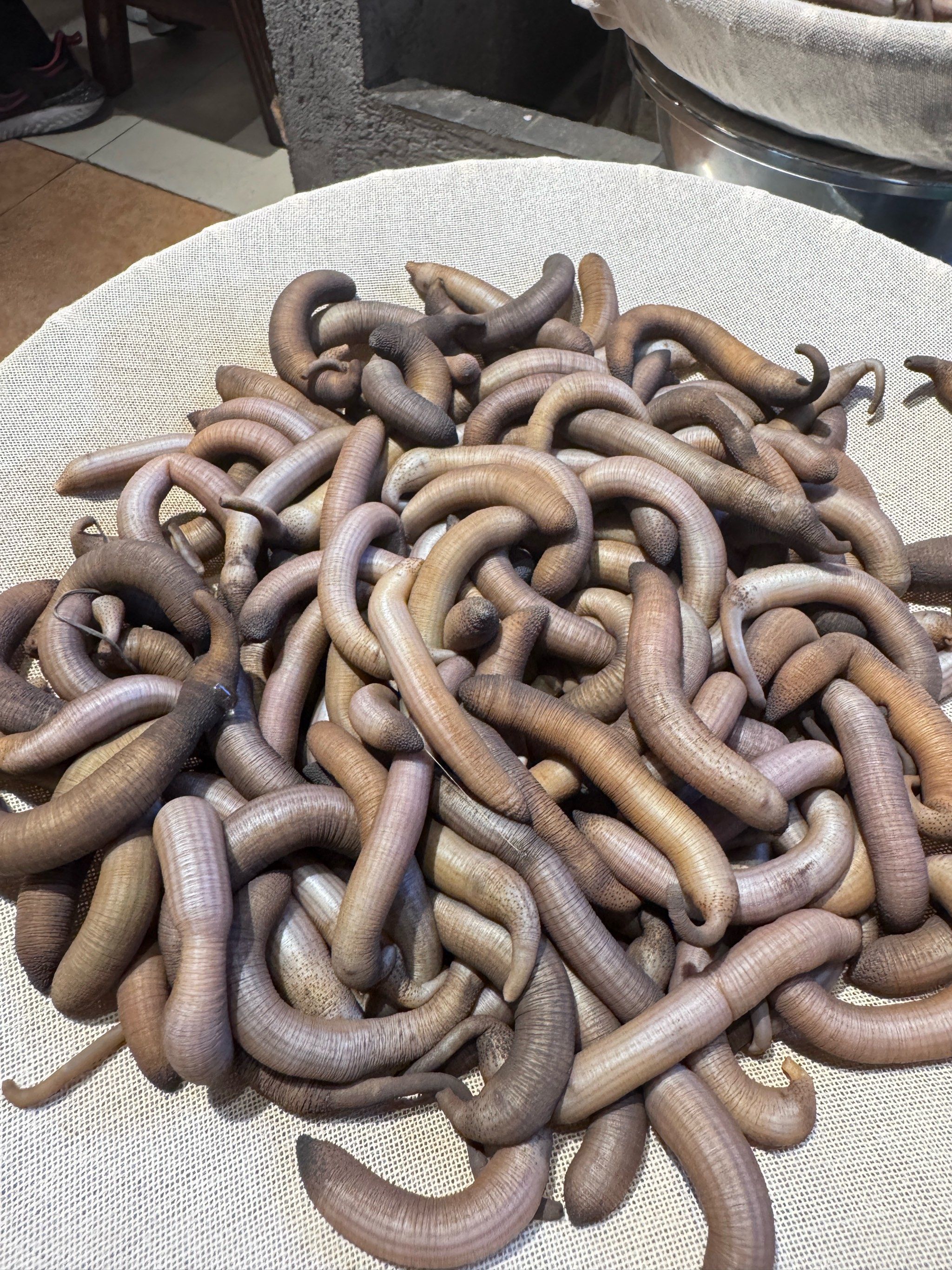 泥虫粥鲜美,好吃爽口,横栏宵夜必去店铺